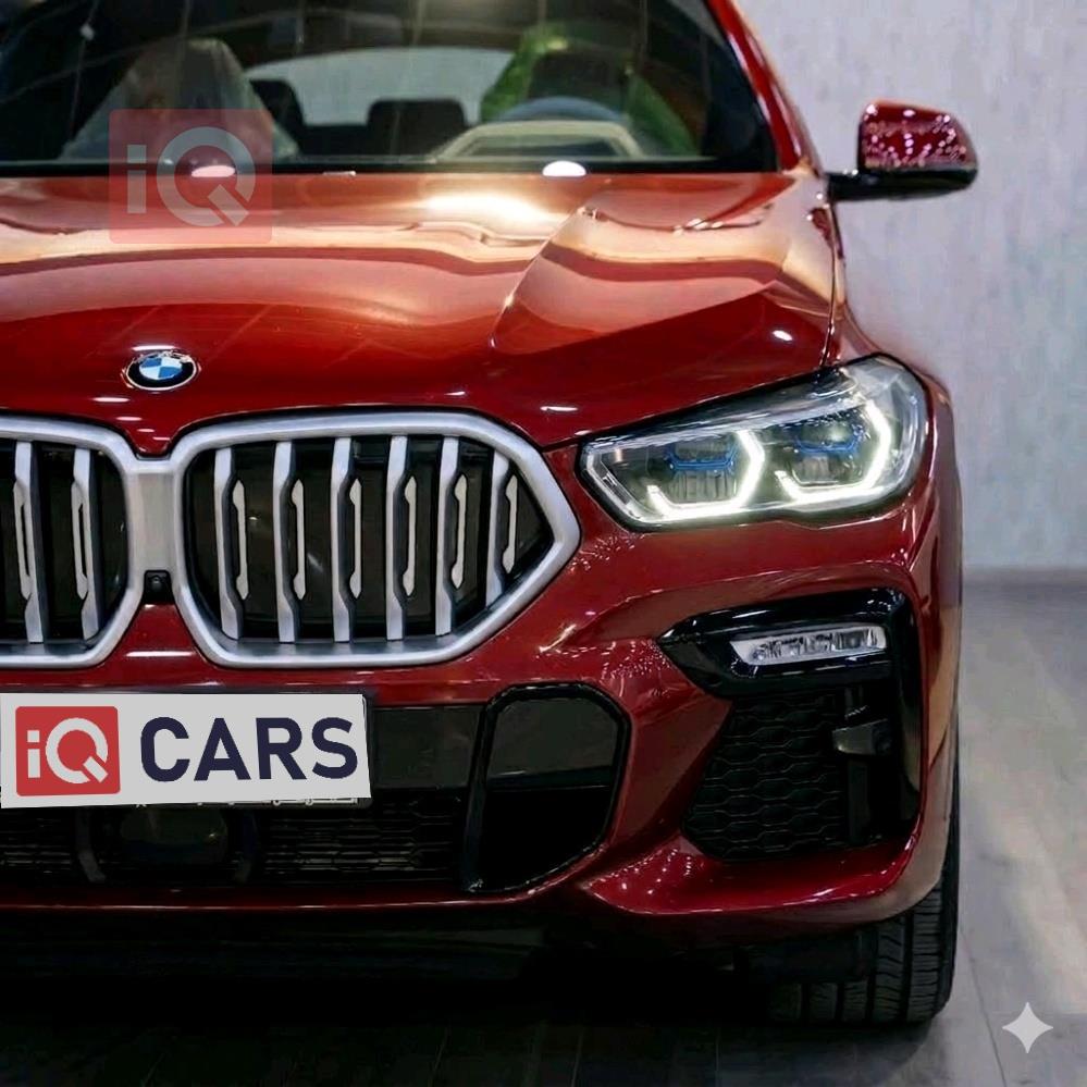 بي ام دبليو X6